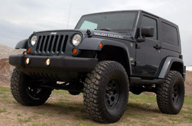 Jeep Wrangler With 5 Lift Kit